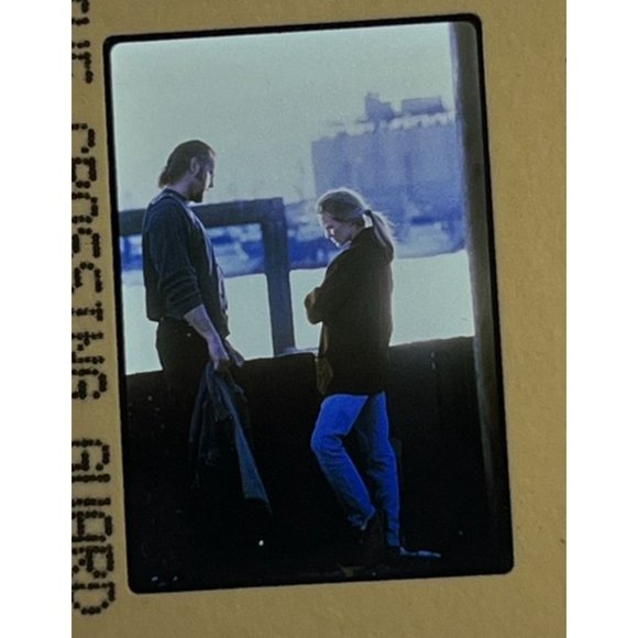 The Crossing Guard Original 35MM Press Kit Slide Robin Wright David Morse 1995 - Picture 2 of 4